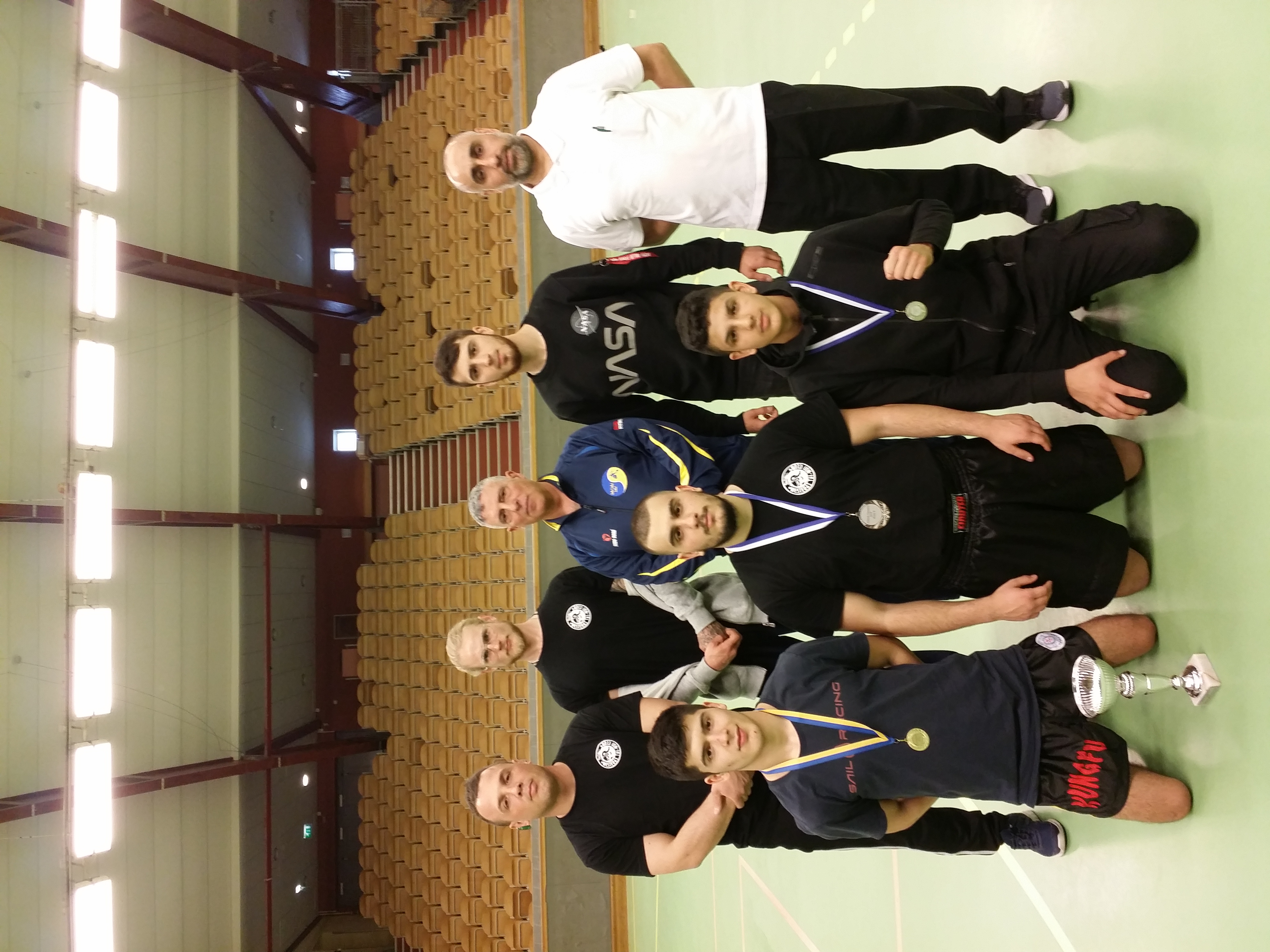 Aktuell händelse eller tävling från Westeras Tai-Nui Club i Västerås - Wushu Sanda, MMA eller Submission Wrestling